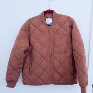 Frank and Oak Skyline Reversible Bomber Jacker BNWT